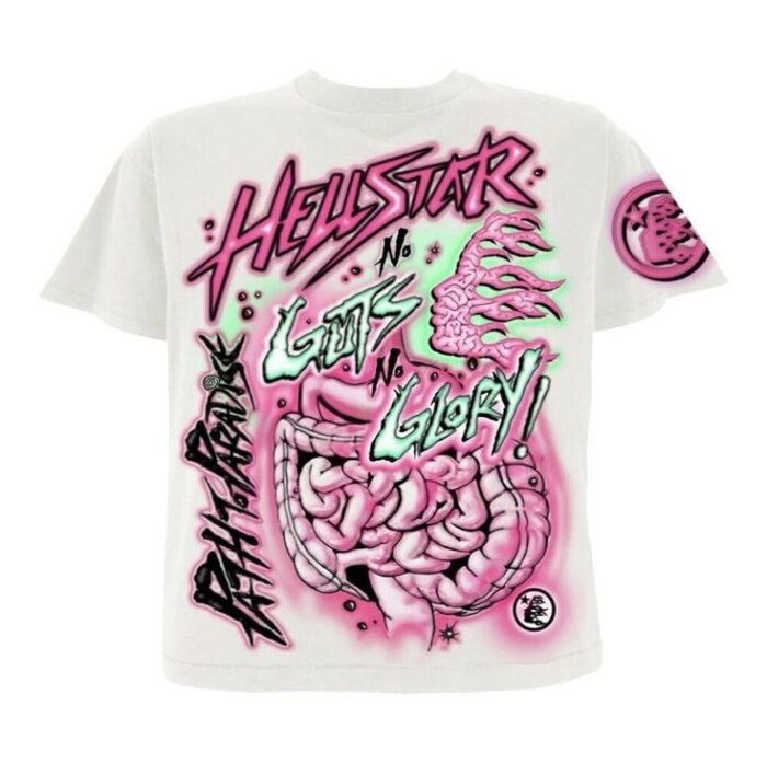 Hellstar Brain Logo Shirt