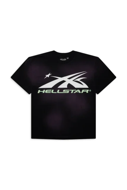 Hellstar Glow in the Dark Sports Logo T-Shirt