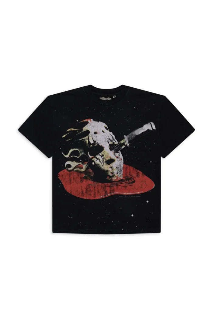 Helllstar Killer Mask T-Shirt