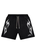 Hellstar Spiderweb Sport Logo Shorts