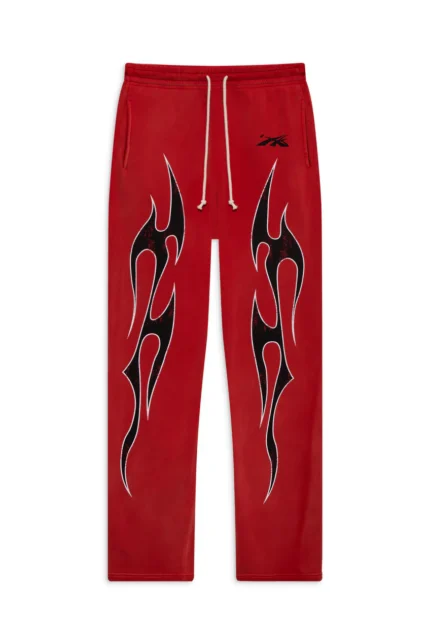 Hellstar Halloween Flame Sweatpants