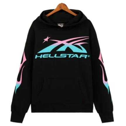 Hellstar Simple Hoodie Black