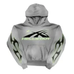 Grey Hellstar Sports Hoodie