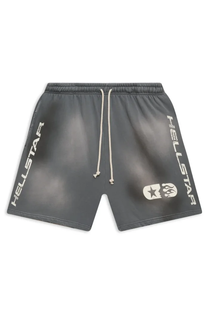 Hellstar Studios Shorts Grey